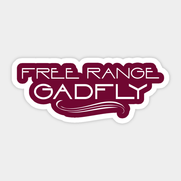 Free Range Gadfly Sticker by DDGraphits